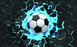Fototapeta 3D Sport, Piłka Nożna