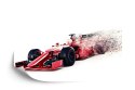 Fototapeta Abstrakcyjny Bolid F1