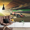 Fototapeta Bolid F1 Na Lini Finiszu