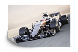 Fototapeta Bolid F1 W Ruchu