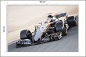 Fototapeta Bolid F1 W Ruchu