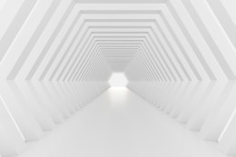 Fototapeta 3D Tunel - Do Sypialni