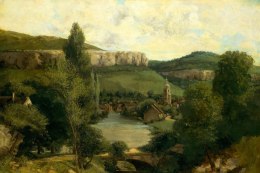 Obraz Na Płótnie Gustave Courbet 