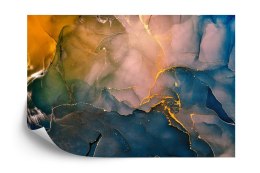 Fototapeta Alcohol Ink Colors Translucent. Abstract Multicolored Marble Texture Background. Design Wrapping Paper, Wallpaper. Mi
