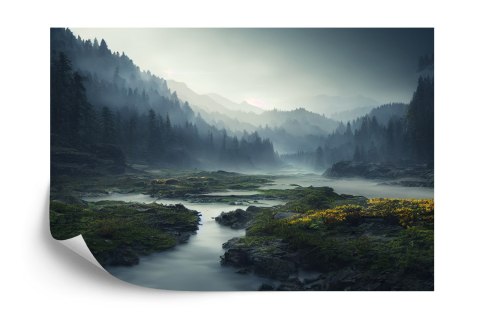 Fototapeta Breathtaking Landscape 4K Background