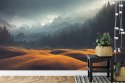 Fototapeta Breathtaking Nature Mountain Landscape, 3D