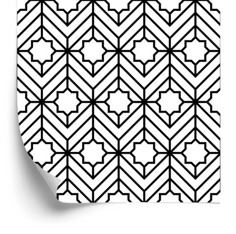 Tapeta Geometryczne Ornamenty