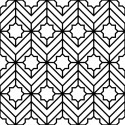 Tapeta Geometryczne Ornamenty