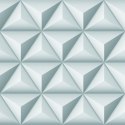 Tapeta Modernistyczne Piramidy - Efekt 3D