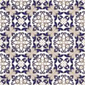 Tapeta Piękna Stylowa Marokańska Mozaika
