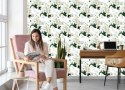 Tapeta Do Sypialni Egzotyczne Storczyki Orchidee