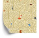Tapeta Zwierzęta Leśne Pośród Drzew