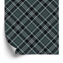 Tapeta Tartan W Odcieniach Szarości