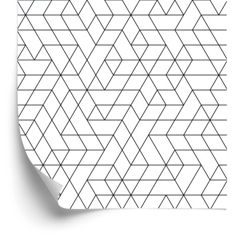 Tapeta Geometryczna - Abstrakcja