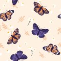 Tapeta Dla Dzieci - Kolorowe Motylki