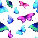 Tapeta Ścienna, Kolorowe Motyle, Do Pokoju Dziecka