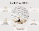 Tapeta - Tygrysy I Rośliny