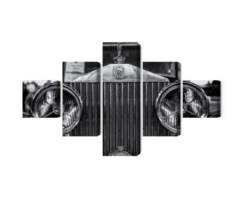 Obraz Wieloczęściowy Rolls Royce Z Bliska