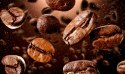 Obraz Wieloczęściowy Brązowe Ziarna Kawy
