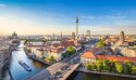 Obraz Wieloczęściowy Szprewa I Panorama Berlina